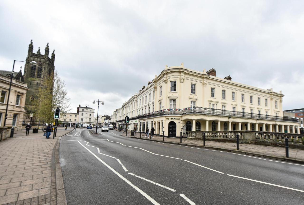 Victoria Colonnade Aparthotel Leamington Spa Exterior photo