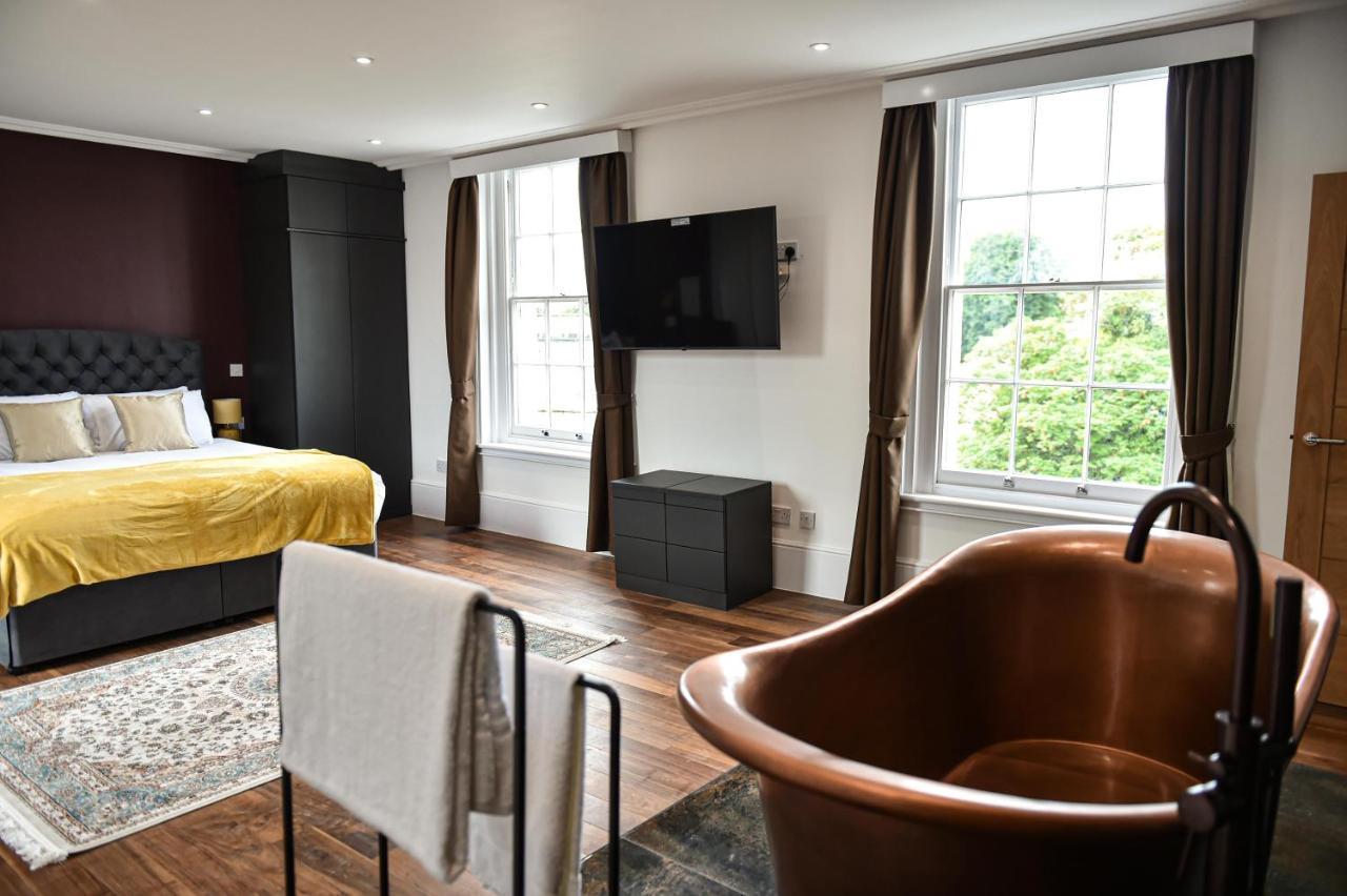 Victoria Colonnade Aparthotel Leamington Spa Exterior photo